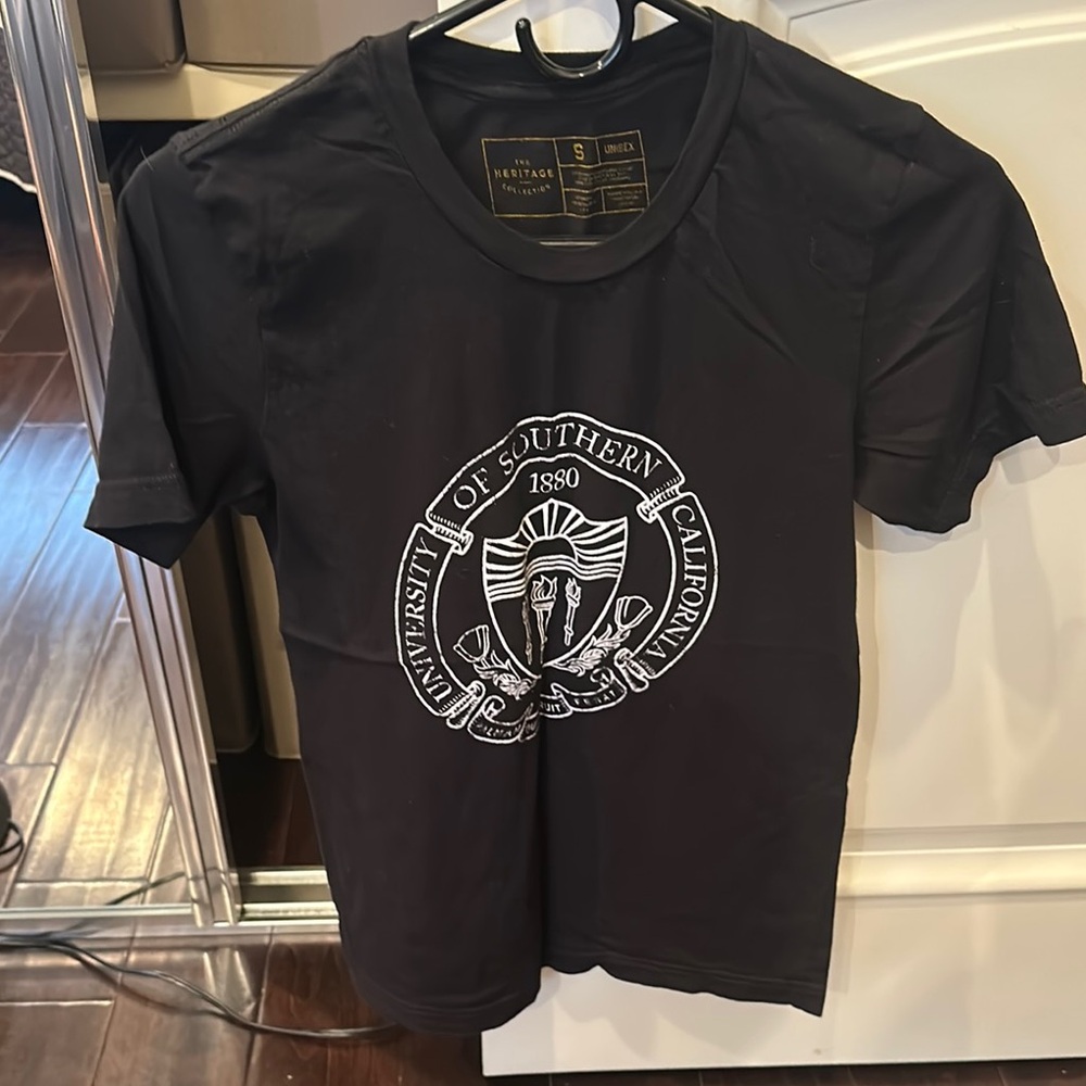 The Heritage Collection USC Black Tee (S)